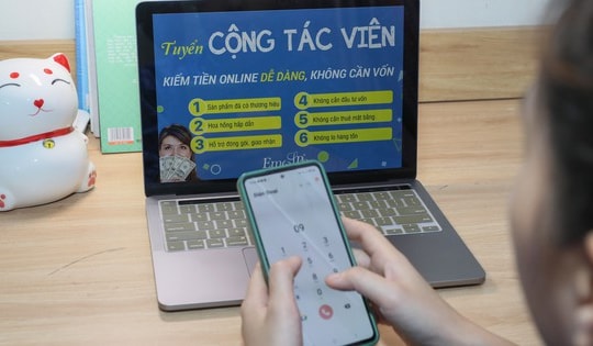 Mất gần 200 triệu đồng do dính bẫy cộng tác viên online