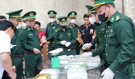 Phá chuyên án ma túy 'khủng', thu lượng lớn ma túy