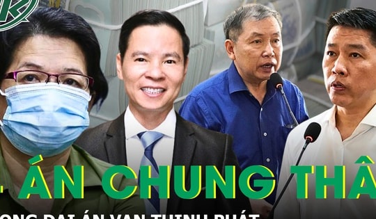 4 án chung thân trong đại án Vạn Thịnh Phát gồm những ai?