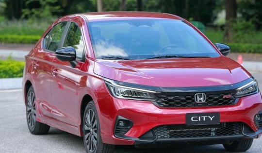 Giá lăn bánh Honda City mới nhất đang giảm cực sâu còn kèm ưu đãi, Hyundai Accent và Toyota Vios dễ bị đánh bại