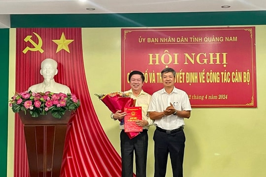 Bổ nhiệm Giám đốc Sở, Giám đốc Bệnh viện Đa khoa