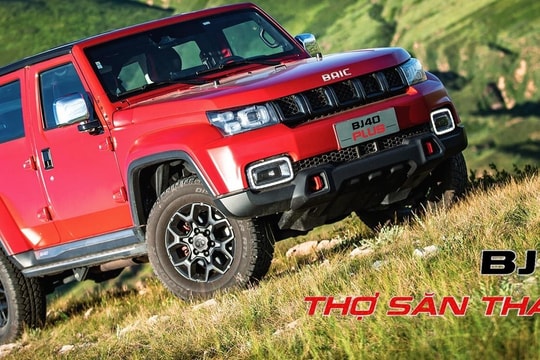 Bảng giá ô tô Baic mới nhất tháng 4/2024