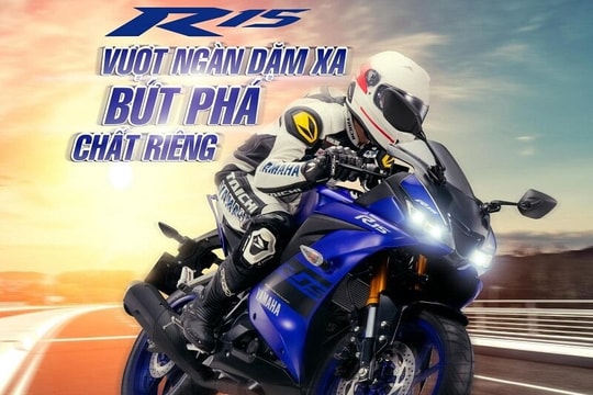 Bảng giá xe Yamaha YZF-R15 mới nhất tháng 4/2024