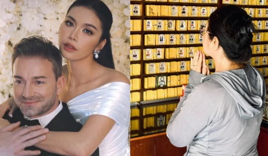 Minh Tú trước giờ hôn lễ: Gấp rút những bước cuối cùng, nghẹn ngào cùng mẹ làm việc này