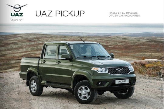 Bảng giá ô tô UAZ mới nhất tháng 4/2024