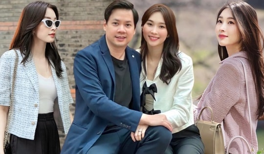 Hoa hậu Đặng Thu Thảo diện đi diện lại 1 kiểu áo từ mùa đông sang mùa hè