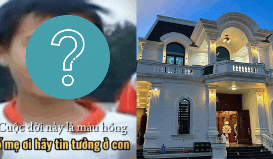 Cậu bé bẽn lẽn lên truyền hình hứa học giỏi 17 năm sau đã là “chủ tịch”, xây biệt phủ to đùng và nổi tiếng cả nước
