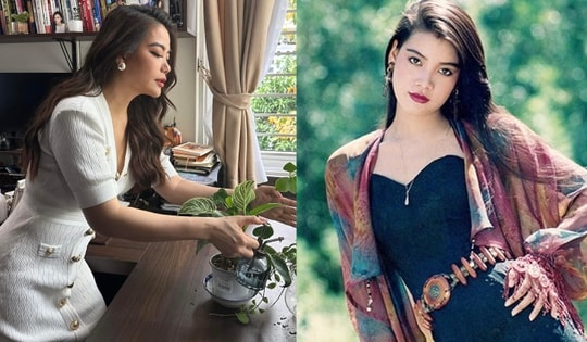 Trương Ngọc Ánh giữ eo thon "con kiến", thân hình quyến rũ ở tuổi U50 nhờ 1 nguyên tắc trong bữa tối