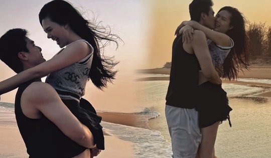 Ngọc Trinh khoe ảnh đi du lịch với bạn trai, nhìn biểu cảm gương mặt là biết hạnh phúc cỡ nào