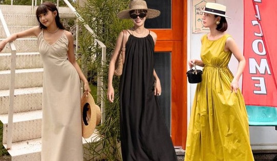 5 mẫu váy liền ăn ảnh, phù hợp để mặc đi du lịch