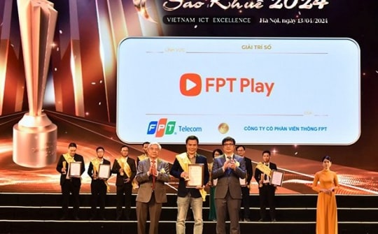 FPT Telecom vinh dự đạt 6 giải thưởng tại lễ trao giải Sao Khuê 2024