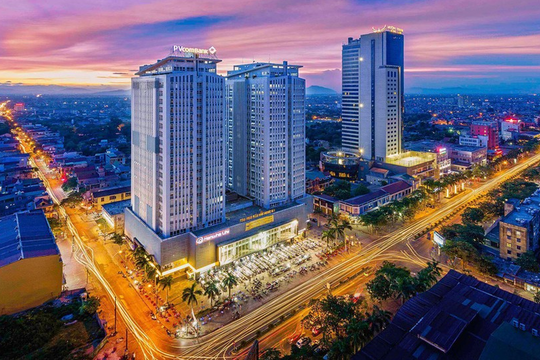 NGHỆ AN: Sáp nhập toàn bộ Cửa Lò và 4 xã thuộc huyện Nghi Lộc, đề nghị công nhận TP Vinh là đô thị loại I