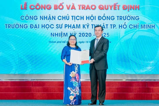 Công nhận Phó Hiệu trưởng giữ chức Chủ tịch Hội đồng trường Trường Đại học