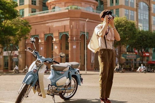 Bảng giá xe Super Cub máy C125 mới nhất tháng 4/2024