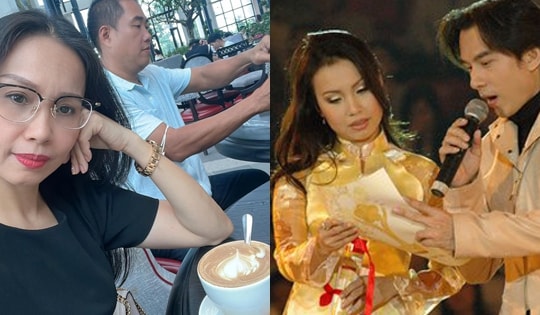 'Nàng thơ' đời đầu của Đan Trường: Nữ ca sĩ lừng danh có cát-sê mấy chục cây vàng, giờ hạnh phúc bên chồng nhạc sĩ