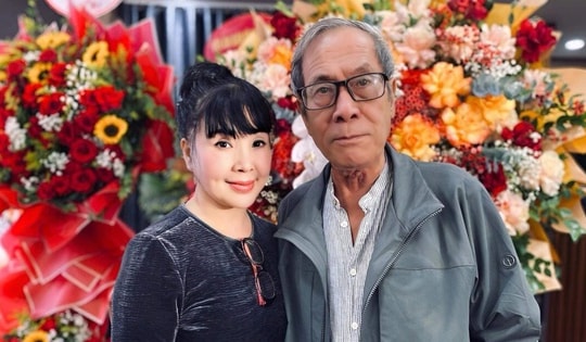 NSND Lan Hương U70 vẫn được gọi "em bé", bị dèm pha khi lấy NSƯT Tất Bình