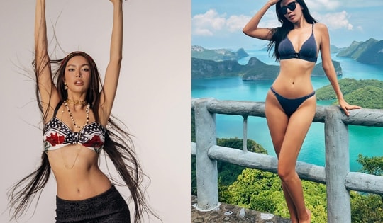 Sắc vóc đời thực cô giáo Hoa hậu Thùy Tiên: 3 vòng nóng bỏng nhờ một loại nước ép