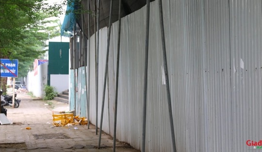 Hà Nội: Cận cảnh khu đất 1.400m2 khiến Chủ tịch UBND phường Nghĩa Đô 'vướng lao lý'