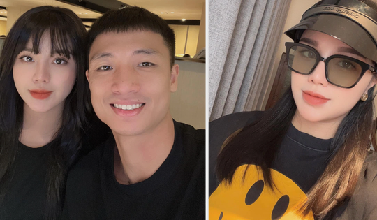 Sắc vóc bà xã trung vệ Bùi Tiến Dũng ra sao sau 2 lần sinh con?