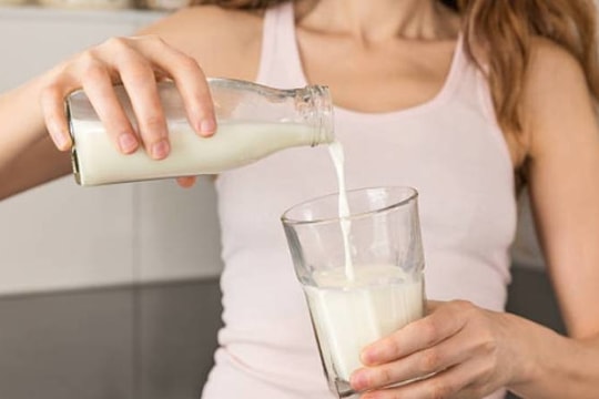 6 sai lầm khi uống sữa