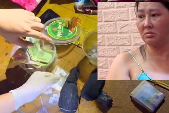 Cảnh sát mật phục vây bắt “nữ quái” chuyên cung cấp ma túy cho dân chơi