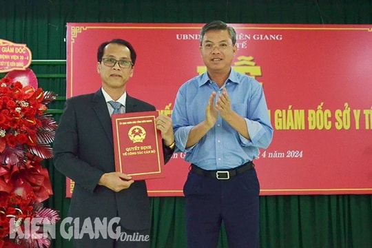 Bổ nhiệm Đại tá, Phó Giám đốc Bệnh viện giữ chức Giám đốc Sở Y tế