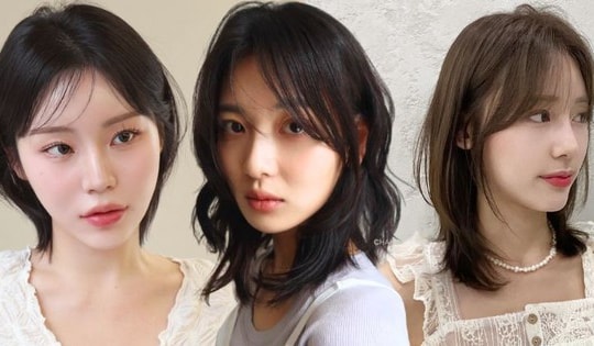 4 kiểu tóc ngắn layer trẻ trung, đang dẫn đầu xu hướng mùa hè 2024