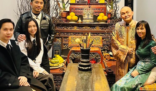 Mối quan hệ của danh hài Xuân Hinh và chàng rể nổi tiếng, đẹp trai và gia thế như thế nào?