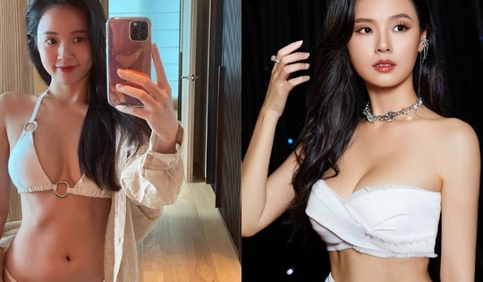 Midu diện áo cưới chuẩn bị kết hôn bạn trai doanh nhân lộ cách giảm cân để có vòng eo 54