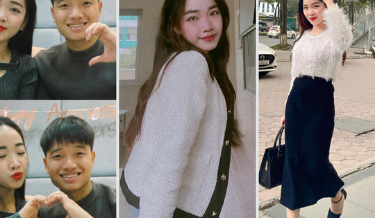 Style 'cô giáo tiểu học' của bà xã cựu thủ môn U23 Việt Nam - Phí Minh Long