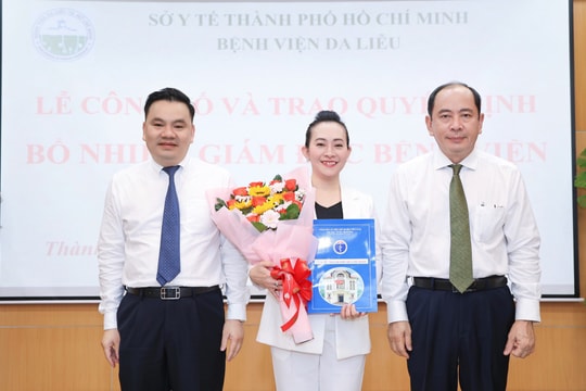 Bổ nhiệm nữ Giám đốc Bệnh viện