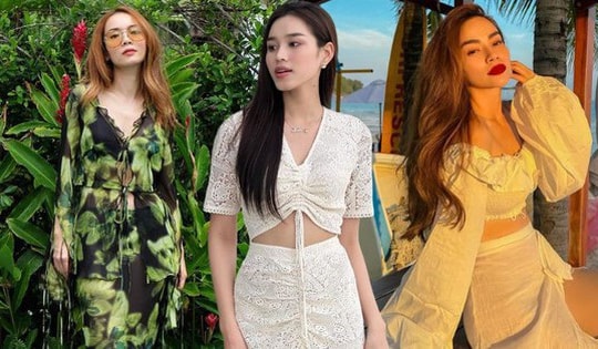 4 mỹ nhân Việt có thời trang đi du lịch đẹp long lanh, ngắm là muốn học theo ngay