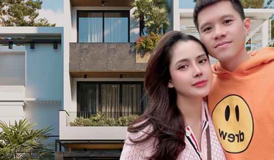 Trung vệ đội tuyển Việt Nam tán đổ hot girl mẹ đơn thân vừa khoe xây nhà bạc tỉ