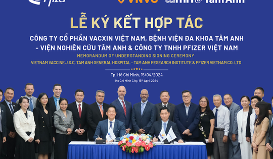 Pfizer Việt Nam, VNVC và Tâm Anh hợp tác nâng cao giải pháp chăm sóc sức khỏe