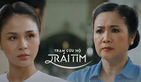 NSND Thu Hà trong 'Trạm cứu hộ trái tim' – Gừng càng già càng cay