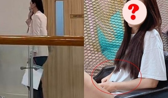 Hoa hậu Vbiz vướng tin đồn bí mật sinh con cho đại gia: Từng lộ ảnh nghi đi khám thai, đồng nghiệp hé lộ thông tin bất ngờ