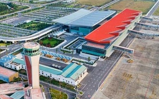 Sân bay nghìn tỷ nào ở Việt Nam đã hoàn thành, đường băng dài 3,6km?