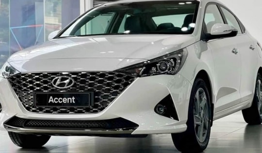 Giá lăn bánh Hyundai Accent mới nhất đang 'rẻ giật mình' , Honda City và Toyota Vios lo lép vế?