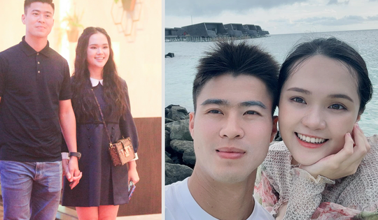 Bà xã hậu vệ Đỗ Duy Mạnh sắc vóc thay đổi thế nào sau sinh con thứ 2?