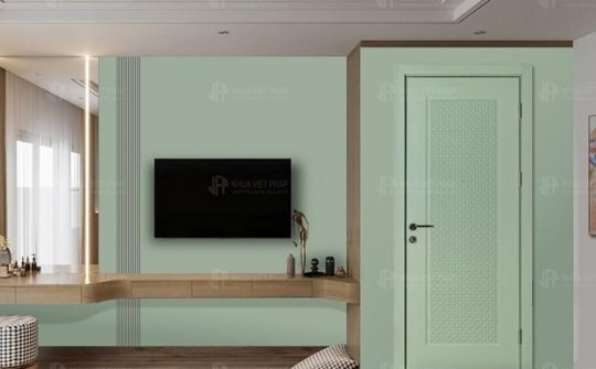 Cảm hứng “Ton sur ton” cá nhân hóa không gian sống cùng Nhựa Việt Pháp