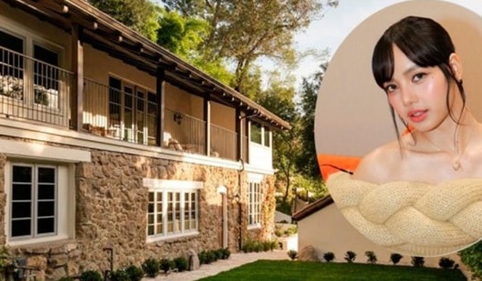 Lisa (Blackpink) mua biệt thự 100 tỷ đồng ở Mỹ