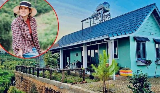 Từng bị mất giọng vì trầm cảm sau sinh, nữ ca sĩ bỏ phố về rừng, thoát bệnh nhờ 'sống xanh' ở nhà vườn 2.000m2