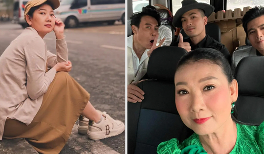 'Mẹ chồng' Hồng Diễm phản ứng thế nào sau cái tát dạy dỗ 'con trai' Quang Sự?