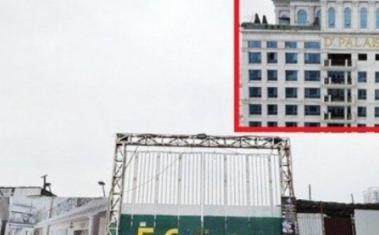 Lãnh đạo 'xộ khám', loạt dự án bất động sản thay tên đổi chủ