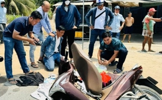 Bắt khẩn cấp đối tượng gây ra hàng loạt vụ cướp xe ôm ở Long An