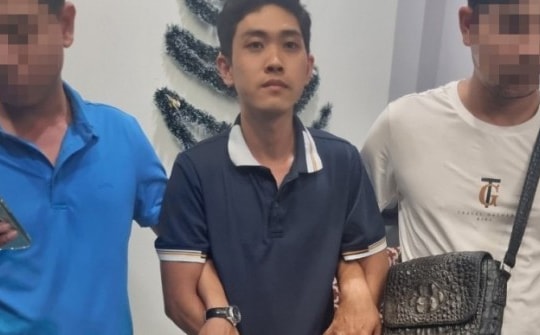 Bắt đối tượng xịt hơi cay, cướp tiệm vàng ở Bình Thuận