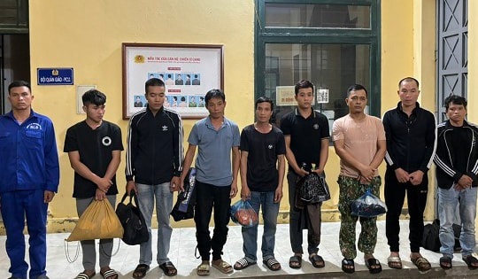 Bắt 14 đối tượng trộm cắp gần 10.000 m dây cáp điện ngầm