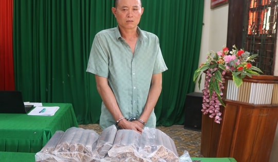 Bắt giữ 2 đối tượng ở Nghệ An buôn bán, vận chuyển thuốc nổ