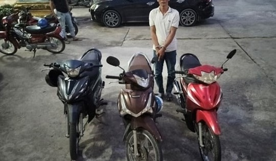 Bắt khẩn cấp đối tượng gây ra hàng loạt vụ cướp xe ôm