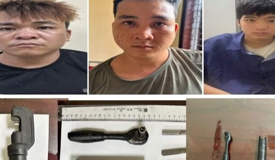 Triệt phá ổ nhóm tàng trữ ma túy, trộm cắp xe máy bán ra nước ngoài